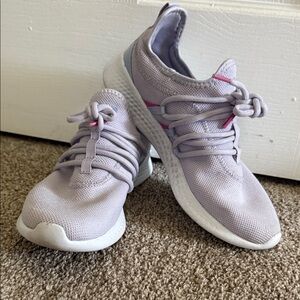 adidas Women's Light Purple Athletic Shoes